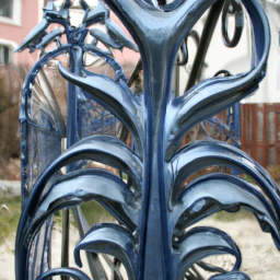 Balcon en fer forgé : création unique et personnalisée Caudebec-les-Elbeuf